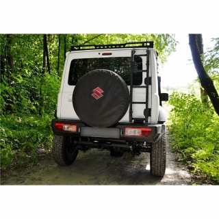 Rear steel bumper Snakeman 4WD Suzuki Jimny SNBR15