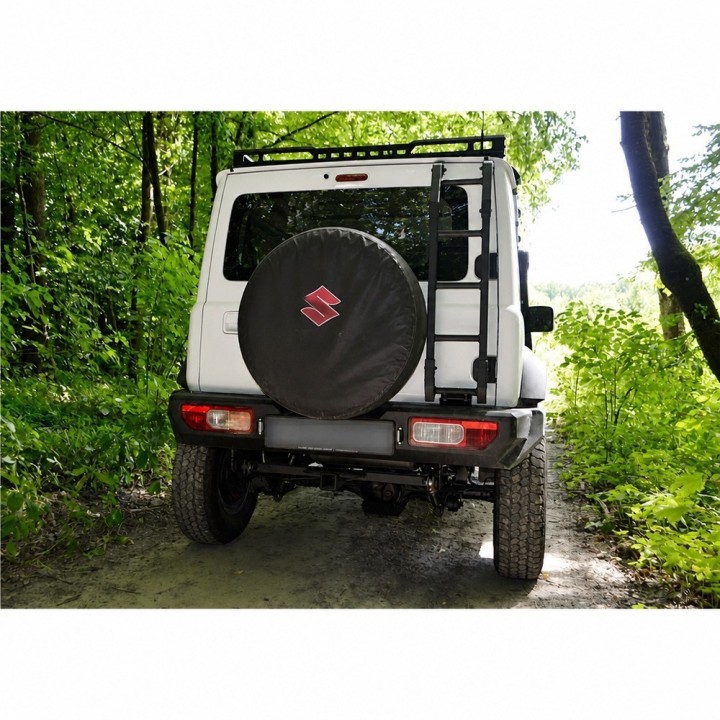 Rear steel bumper Snakeman 4WD Suzuki Jimny SNBR15