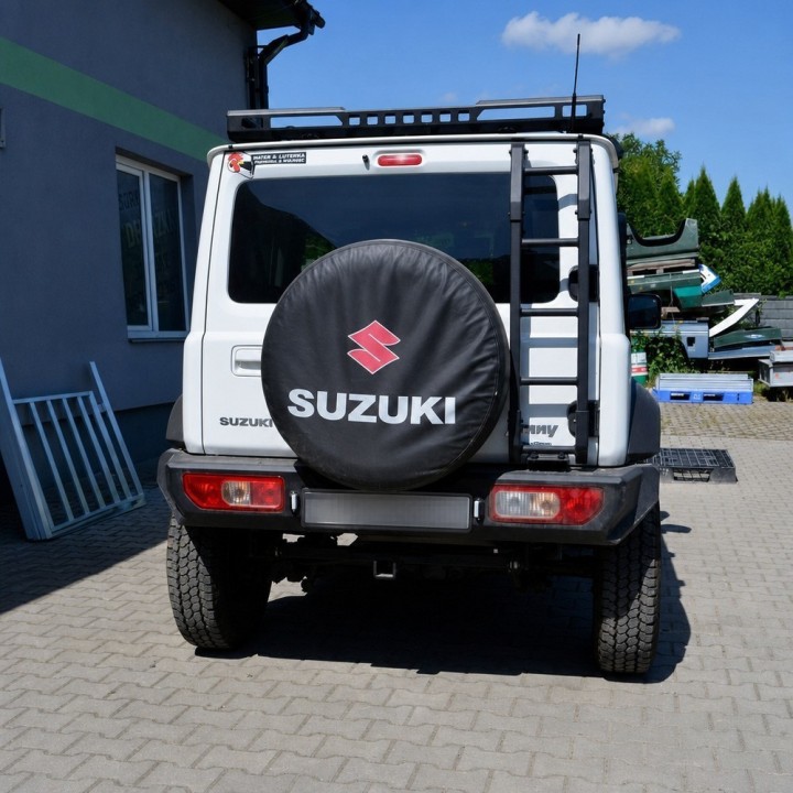 Rear steel bumper Snakeman 4WD Suzuki Jimny SNBR15