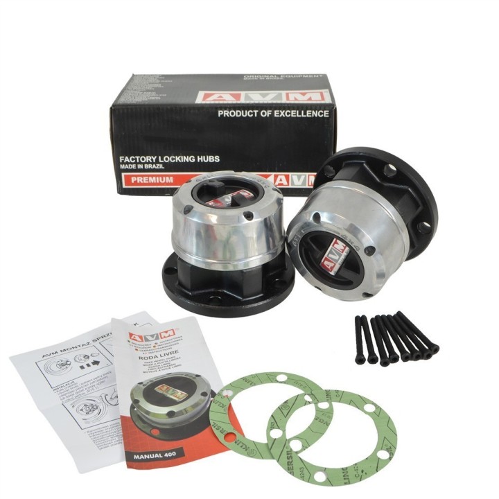 Free wheeling hub AVM AVM440 | Szekla4x4 4x4 store
