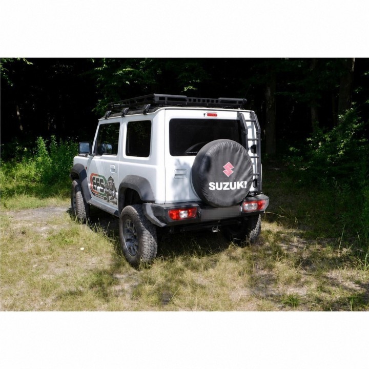 Rear steel bumper Snakeman 4WD Suzuki Jimny SNBR15