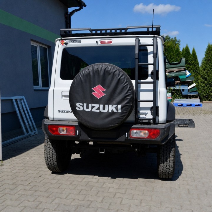 Rear steel bumper Snakeman 4WD Suzuki Jimny SNBR15