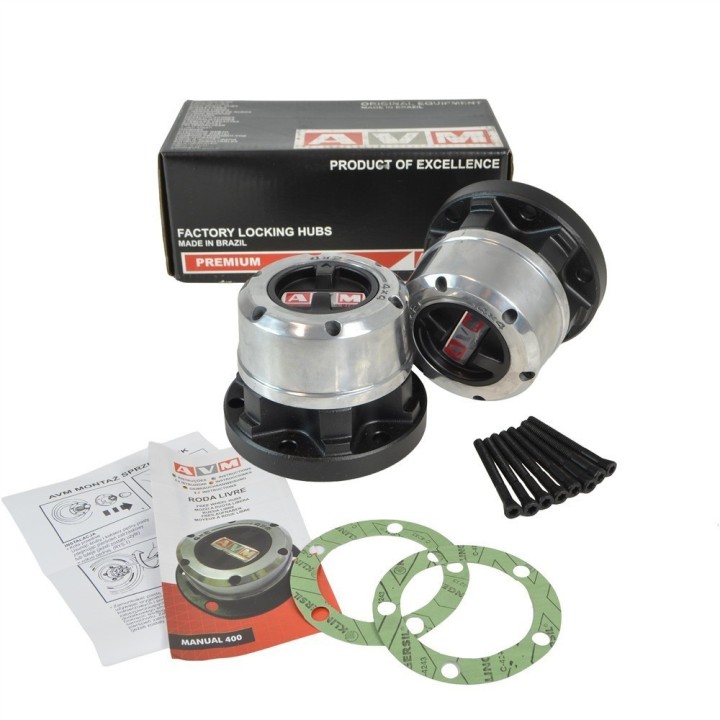 Free wheeling hub AVM Daihatsu F73/78 all model years AVM466