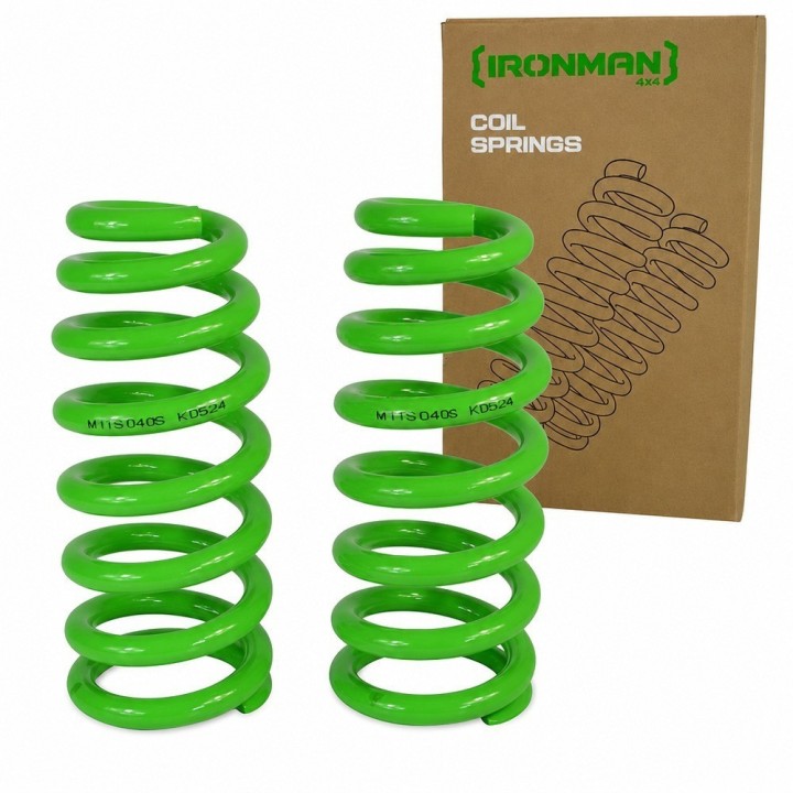 Front coil springs Ironman 4x4 Fiat Fullback MITS040S