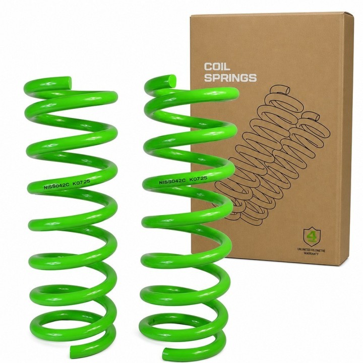 Rear coil springs Ironman 4x4 Nissan Pathfinder NISS042C