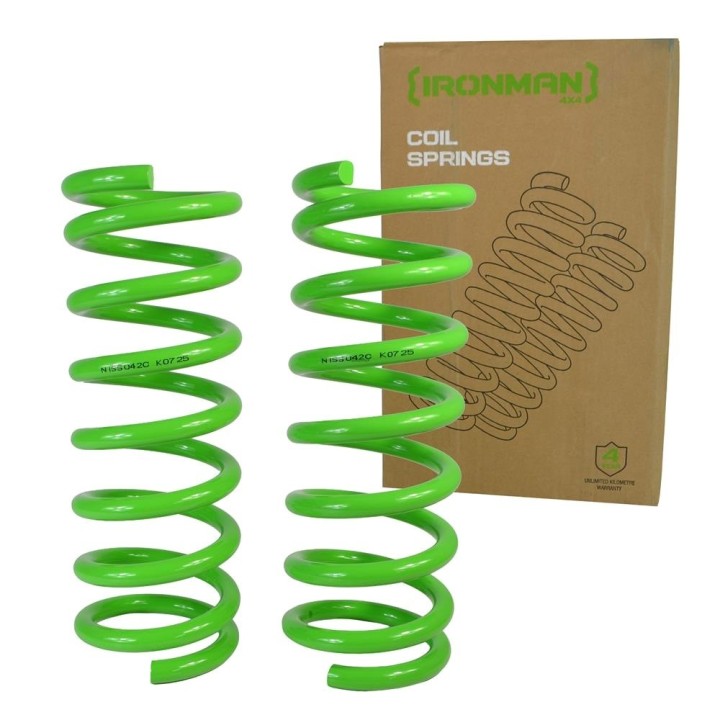 Rear coil springs Ironman 4x4 Nissan Pathfinder NISS042C