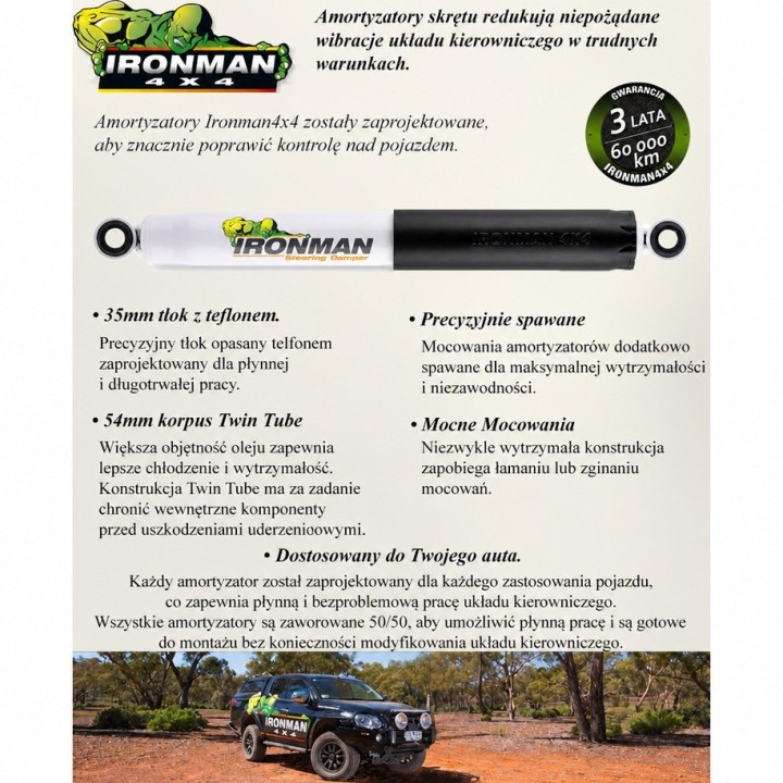 Shock absorber Ironman 4x4 Mitsubishi Pajero Sport 3536