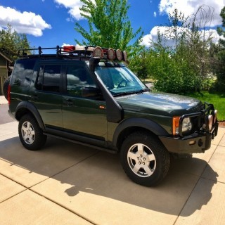 Snorkel Snakeman 4WD — Land Rover Discovery (SNSLD3) - view 2