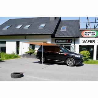 Aluminium roof rack Snakeman 4WD SNNPA5 | Szekla4x4
