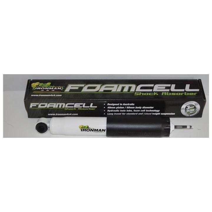 Rear shock absorber Ironman 4x4 Foam Cell — Toyota Land Cruiser Bundera (24646FET) - view 2