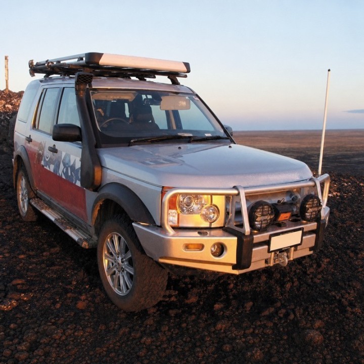Snorkel air intake Snakeman 4WD Land Rover Discovery SNSLD3