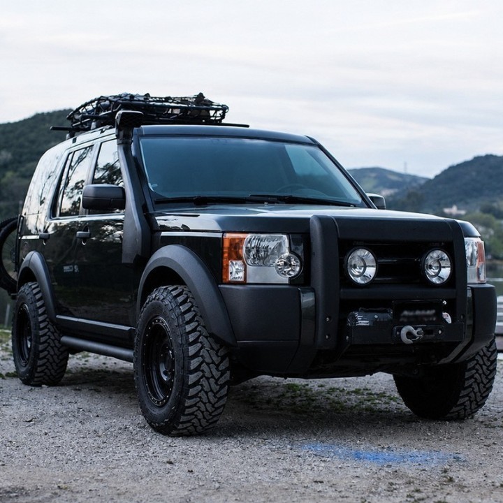 Snorkel air intake Snakeman 4WD Land Rover Discovery SNSLD3