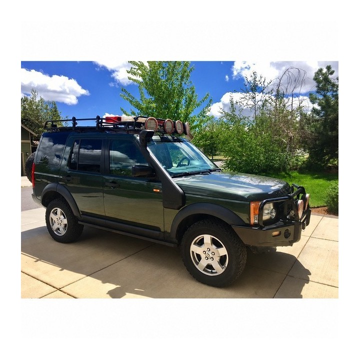 Snorkel air intake Snakeman 4WD Land Rover Discovery SNSLD3