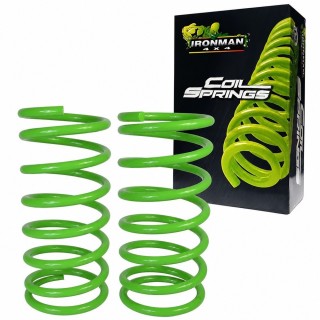 Rear coil springs Ironman 4x4 Heavy Duty MITS042A | Szekla