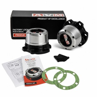 Manual free wheeling hubs, heavy duty steel housing AVM — Toyota Land Cruiser FZJ/HZJ, Toyota Land Cruiser HZJ (AVM462)