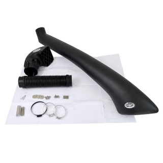 Snorkel Snakeman 4WD, right side — Volkswagen T4, Mitsubishi L400 Delica, Hyundai H1 (SNSL400)