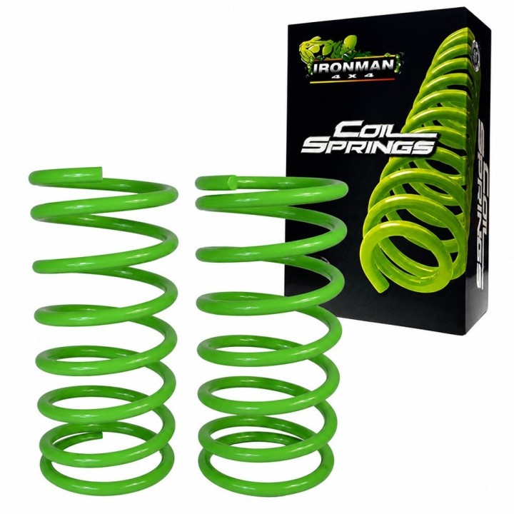 Rear coil springs Ironman 4x4 Heavy Duty MITS042A | Szekla