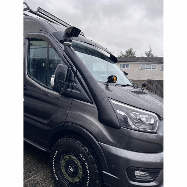 Snorkel Snakeman 4WD right side Volkswagen T4 SNSL400