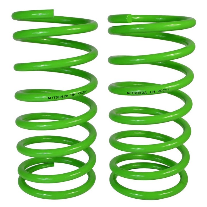 Rear coil springs Ironman 4x4 Heavy Duty MITS042A | Szekla