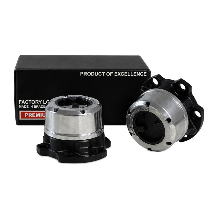 Manual free wheeling hubs, heavy duty steel housing AVM — Toyota Land Cruiser FZJ/HZJ, Toyota Land Cruiser HZJ (AVM462) - view 4