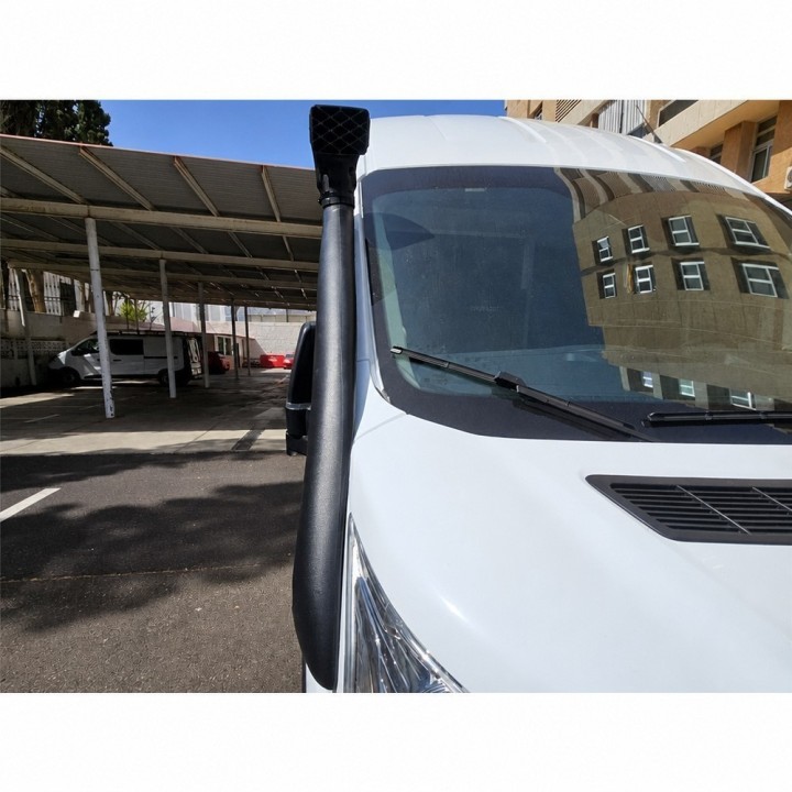 Snorkel Snakeman 4WD right side Volkswagen T4 SNSL400