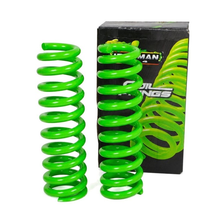 Front coil springs Ironman 4x4 Heavy Duty 2" lift TOY065B