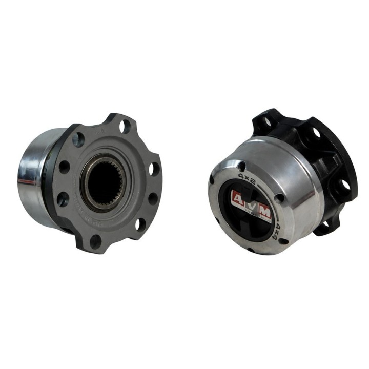 Manual free wheeling hubs, heavy duty steel housing AVM — Toyota Land Cruiser FZJ/HZJ, Toyota Land Cruiser HZJ (AVM462) - view 6