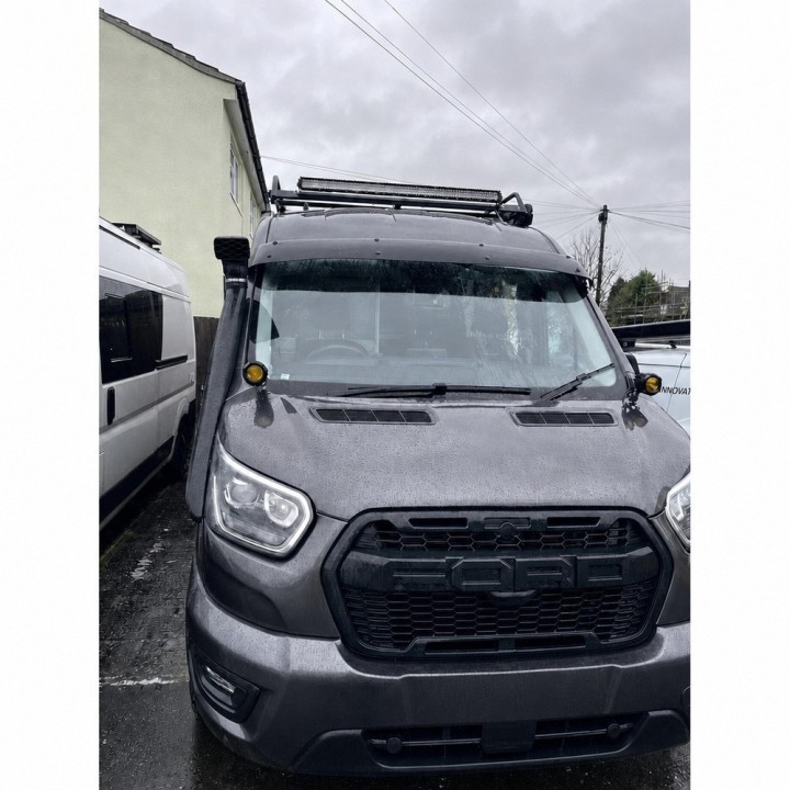 Snorkel Snakeman 4WD right side Volkswagen T4 SNSL400