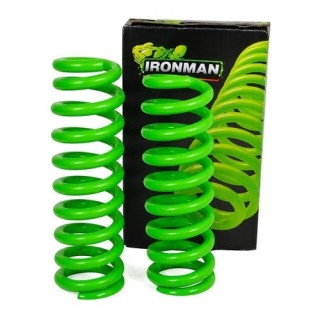 Front coil springs Ironman 4x4 Heavy Duty 2" lift TOY065C