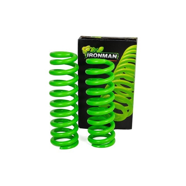 Front coil springs Ironman 4x4 Heavy Duty 2" lift TOY065C