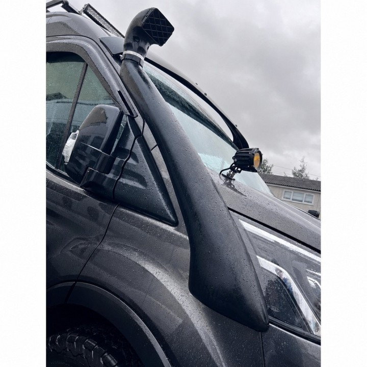Snorkel Snakeman 4WD right side Volkswagen T4 SNSL400
