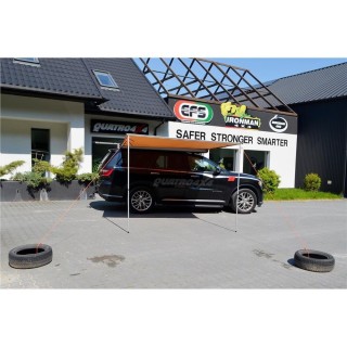 Aluminium roof rack Snakeman 4WD SNNPA2 | Szekla4x4