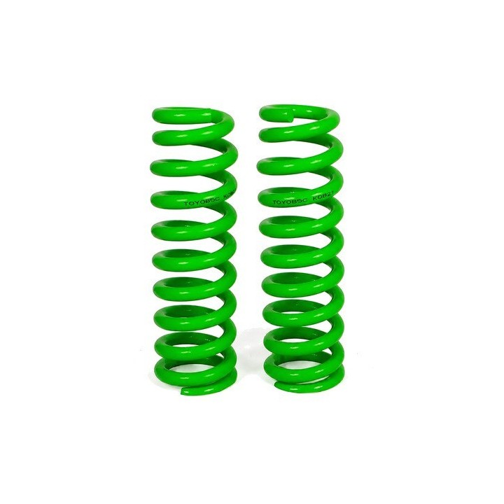 Front coil springs Ironman 4x4 Heavy Duty 2" lift TOY065C