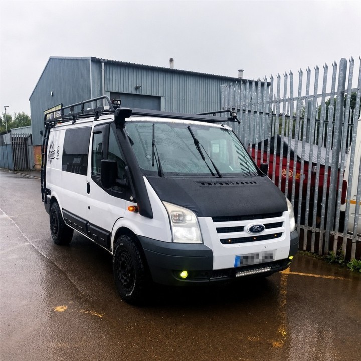 Snorkel Snakeman 4WD right side Volkswagen T4 SNSL400