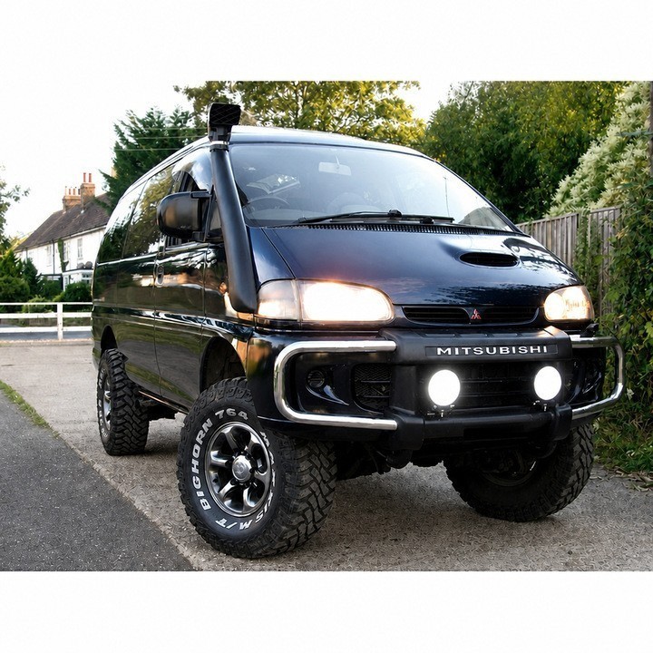 Snorkel Snakeman 4WD right side Volkswagen T4 SNSL400