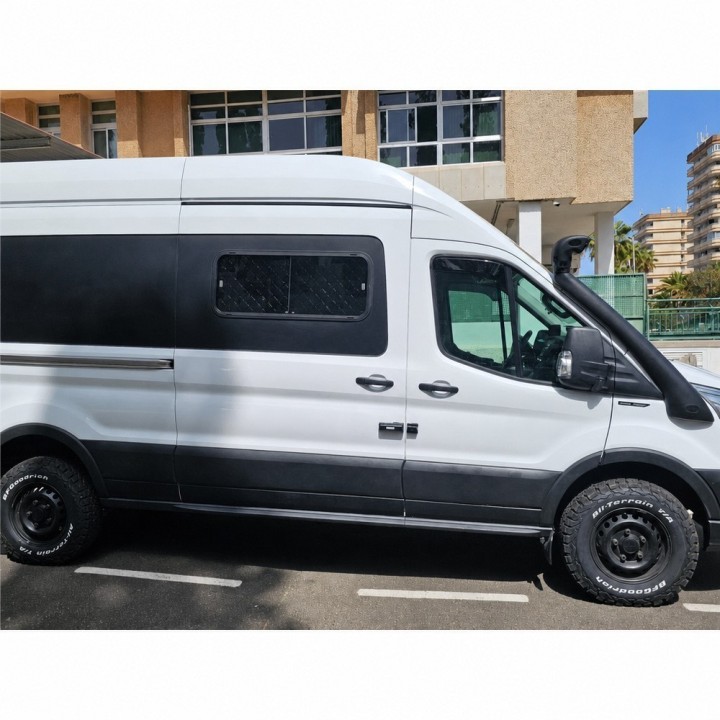 Snorkel Snakeman 4WD right side Volkswagen T4 SNSL400