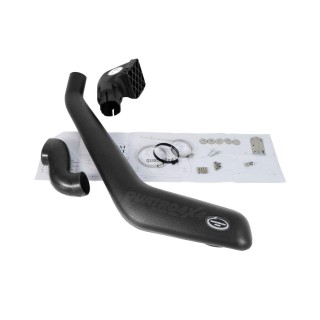 Snorkel Snakeman 4WD, right side — Suzuki Jimny G13B (SNS29)