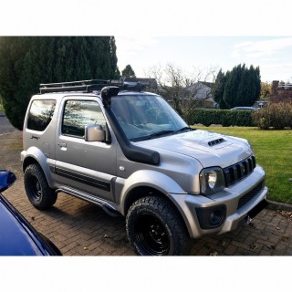 Snorkel Snakeman 4WD, right side — Suzuki Jimny G13B (SNS29) - view 2