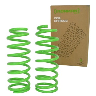 Rear coil springs Ironman 4x4 Heavy Duty TOY025C | Szekla
