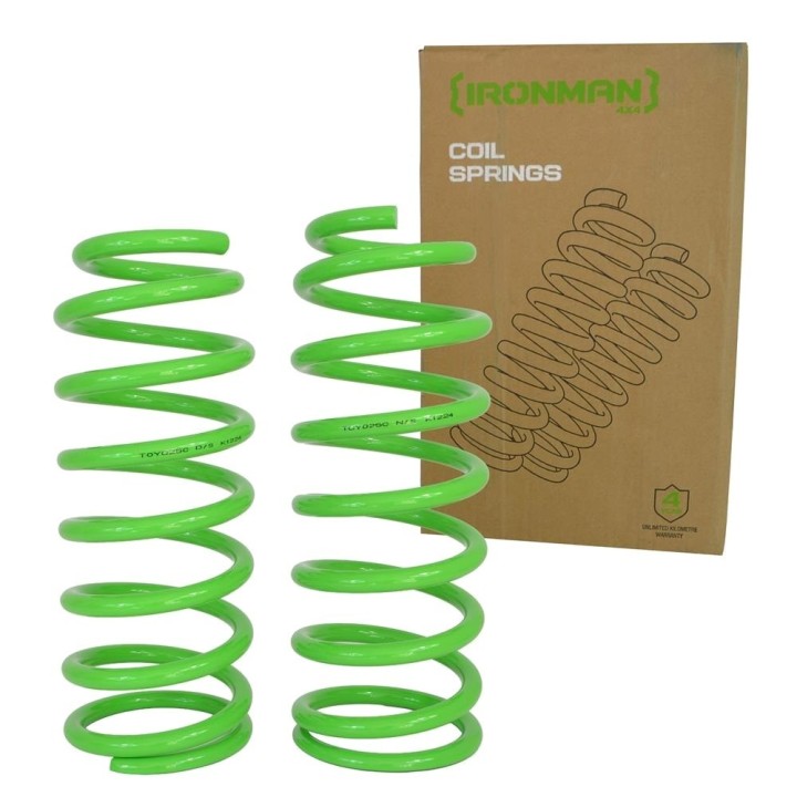 Rear coil springs Ironman 4x4 Heavy Duty TOY025C | Szekla