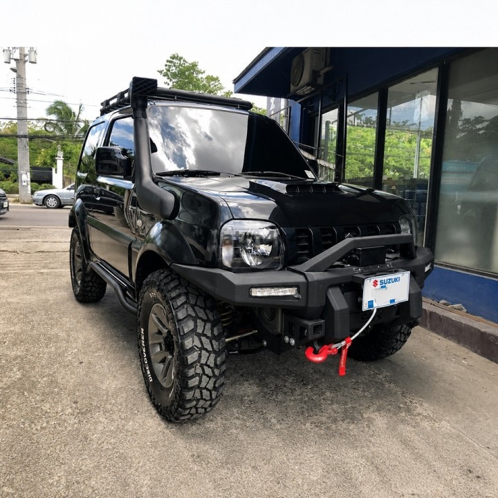 Snorkel Snakeman 4WD right side Suzuki Jimny G13B SNS29
