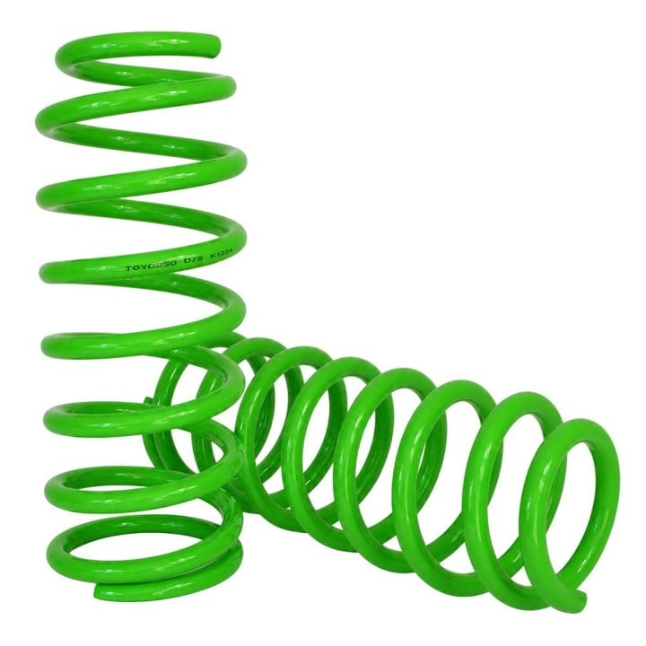 Rear coil springs Ironman 4x4 Heavy Duty TOY025C | Szekla