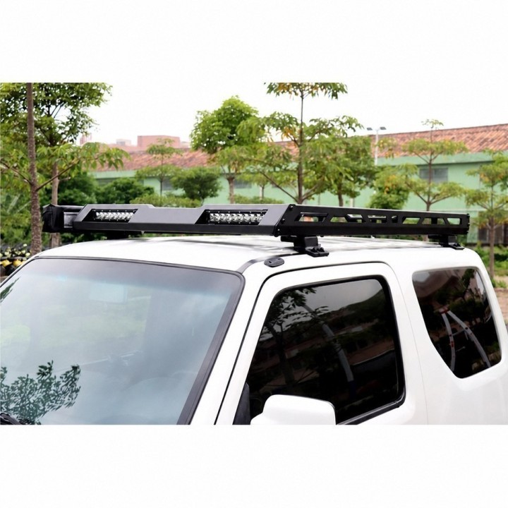 Aluminium roof rack Snakeman 4WD SNR06 | Szekla4x4