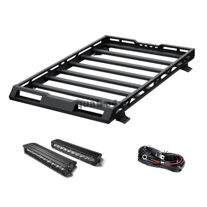 Aluminium roof rack Snakeman 4WD SNR06 | Szekla4x4