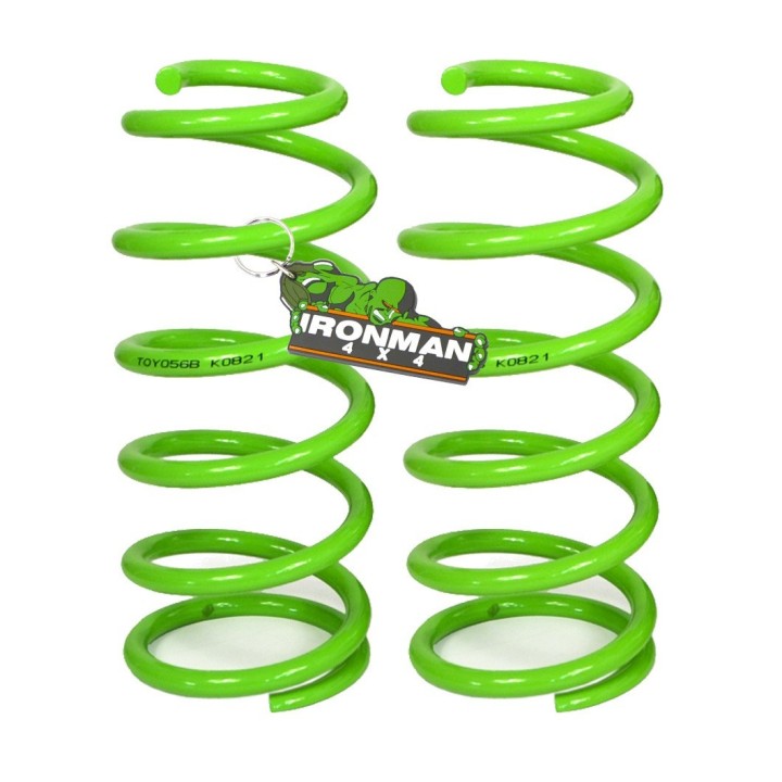 Rear coil springs Ironman 4x4 Toyota Land Cruiser TOY056B