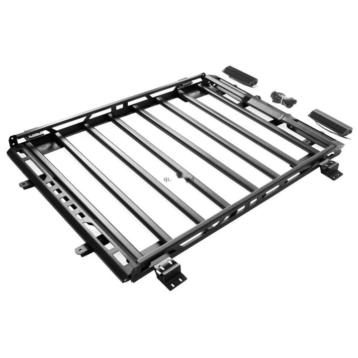 Aluminium roof rack Snakeman 4WD SNR06 | Szekla4x4