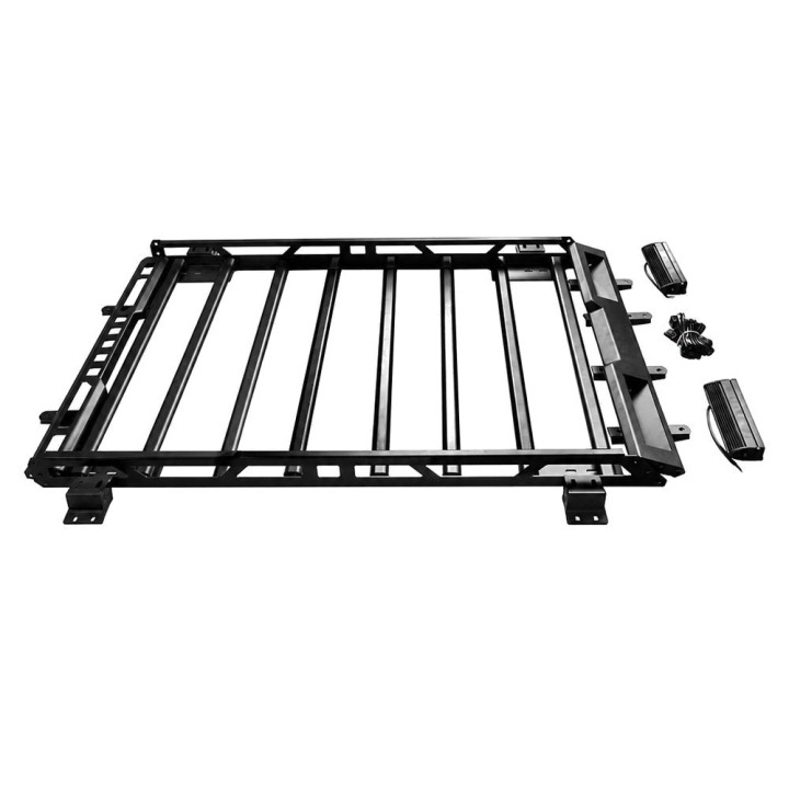 Aluminium roof rack Snakeman 4WD SNR06 | Szekla4x4