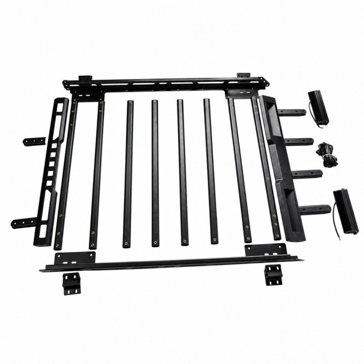 Aluminium roof rack Snakeman 4WD SNR06 | Szekla4x4