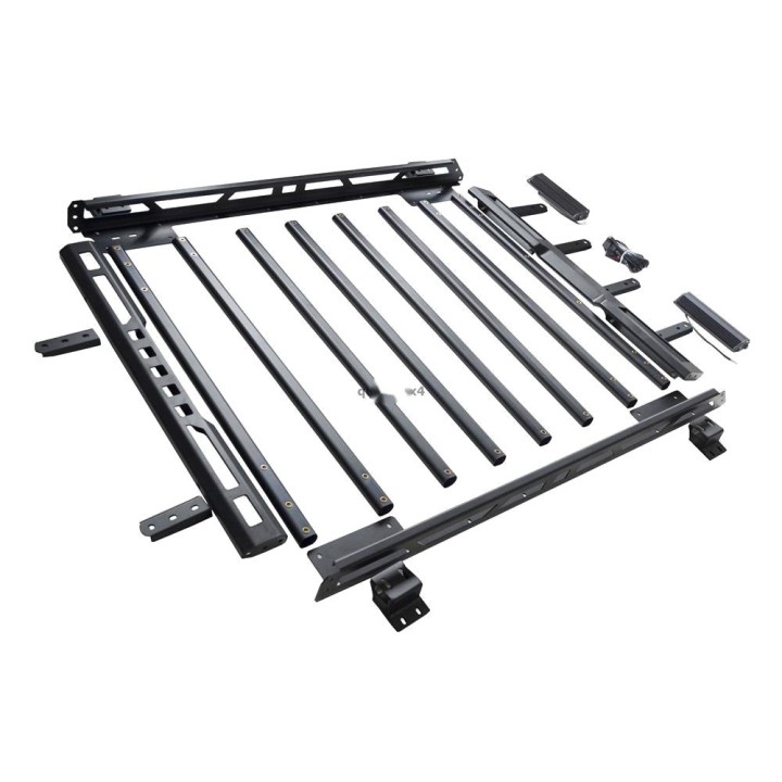 Aluminium roof rack Snakeman 4WD SNR06 | Szekla4x4
