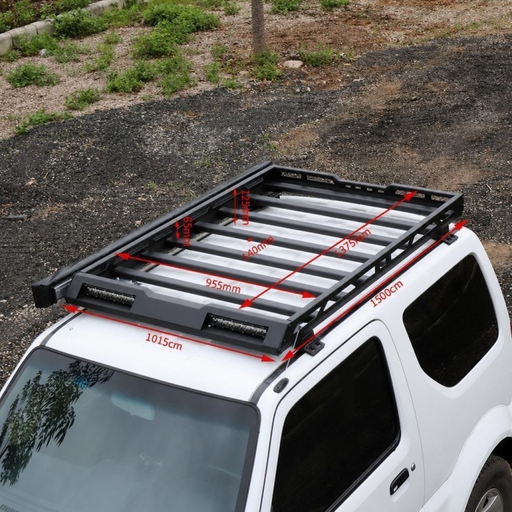 Aluminium roof rack Snakeman 4WD SNR06 | Szekla4x4